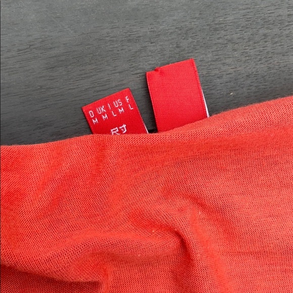 Esprit top Fitted Tie-back Coral Dandelion - Picture 8 of 11